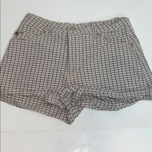 blue asphalt vintage shorts